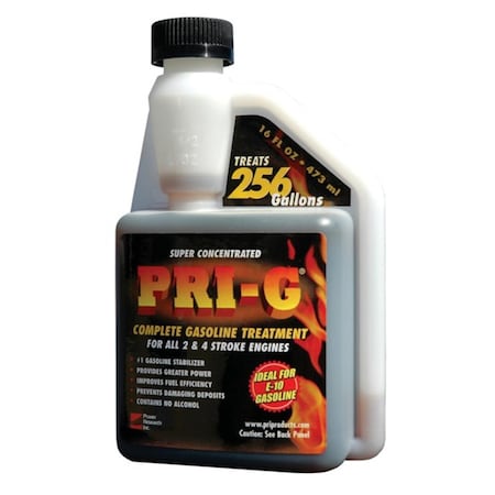 Power Research PRI-G 16 oz. Gasoline Treatment For E-10 and All Gasoline Grades, 12PK cp123